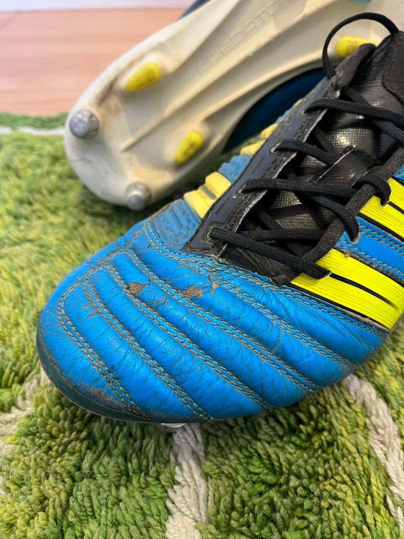 激レア サッカー スパイク アディダス プレデターアディパワー SG
