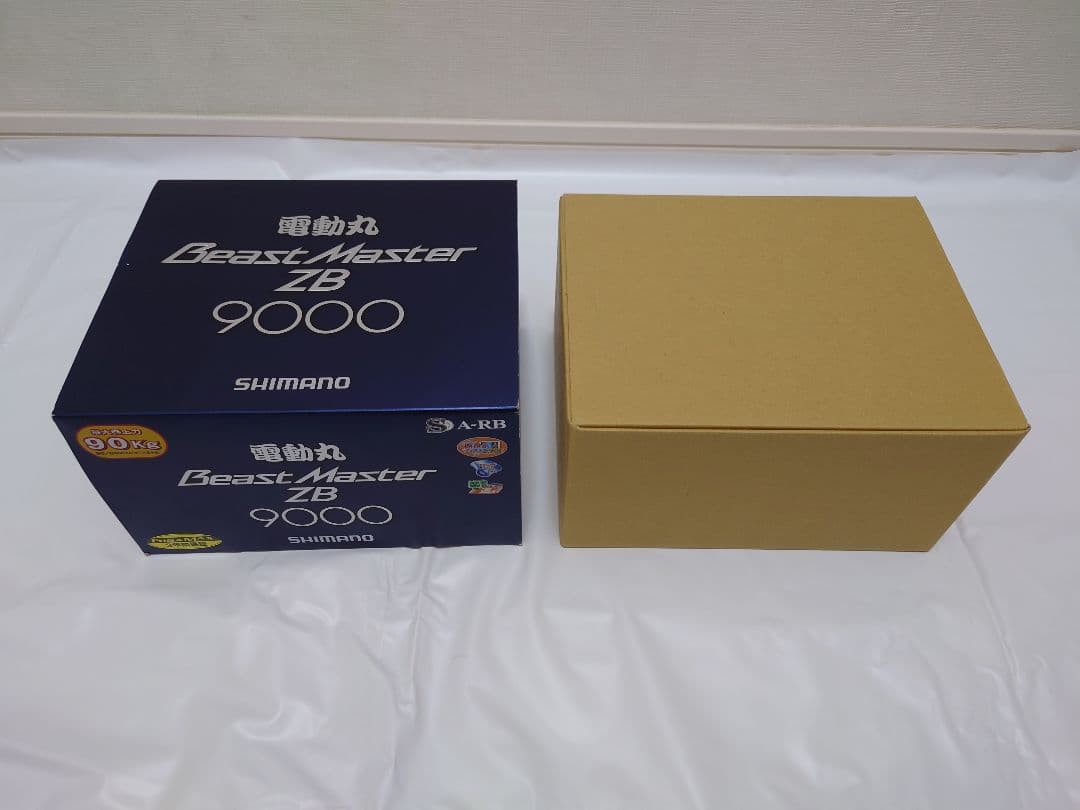 SHIMANO BeastMaster ZB 9000 電動リール