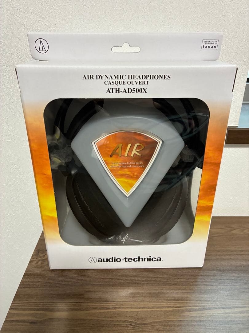 audio-technica ATH-AD500X ヘッドホン