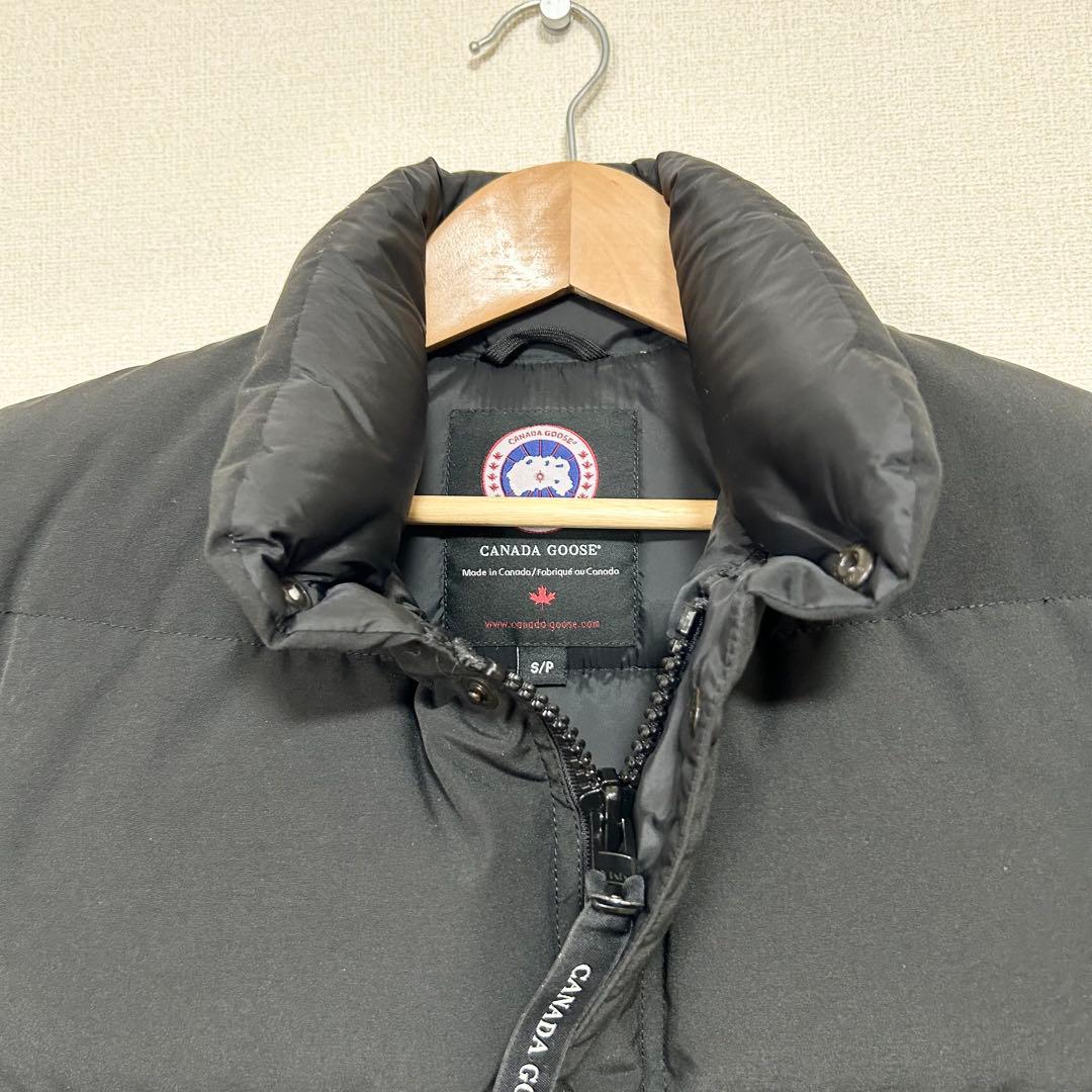 ✨美品✨カナダグース   ダウンベスト サイズM相当 黒