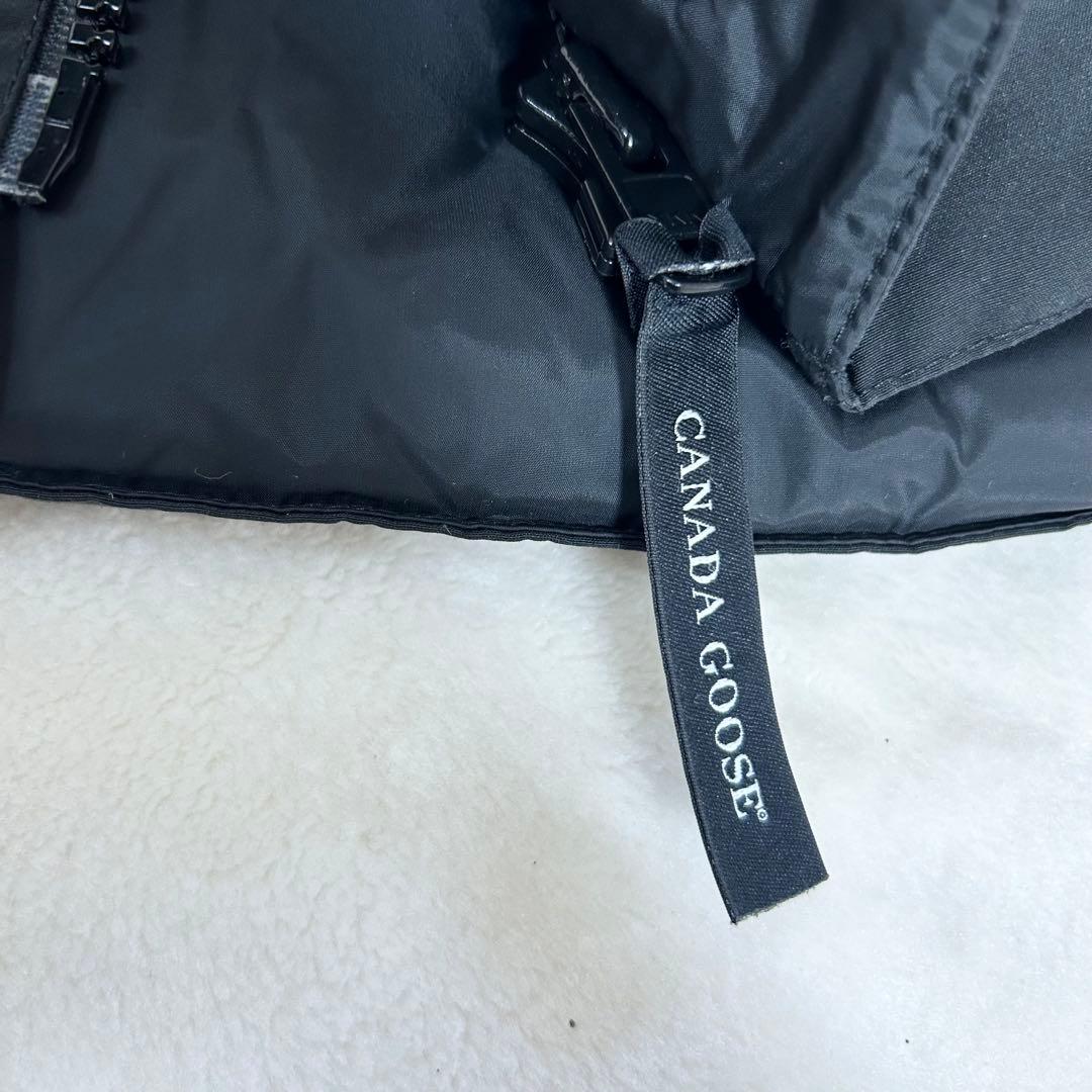 ✨美品✨カナダグース   ダウンベスト サイズM相当 黒