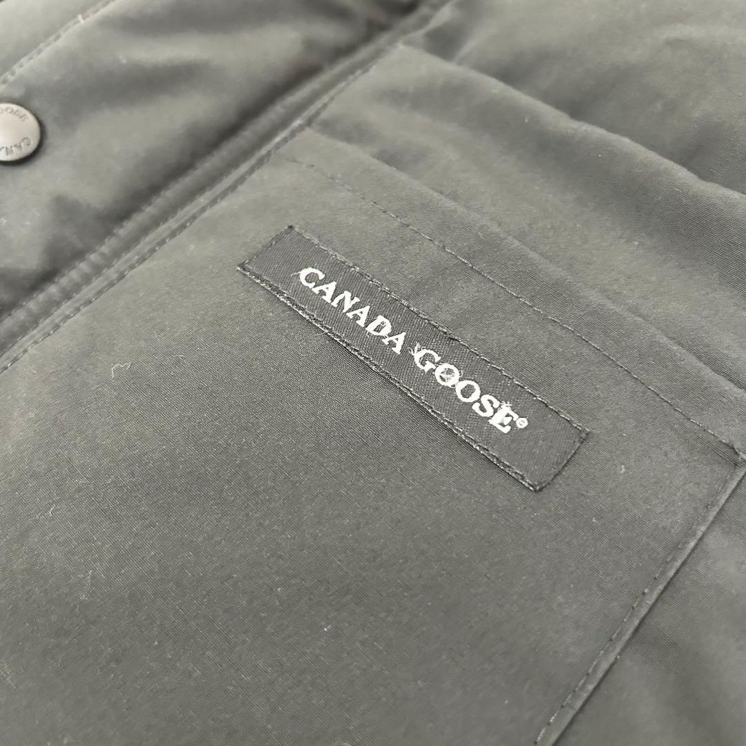 ✨美品✨カナダグース   ダウンベスト サイズM相当 黒
