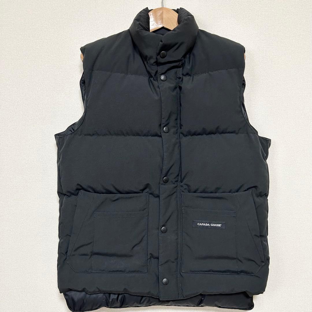 ✨美品✨カナダグース   ダウンベスト サイズM相当 黒