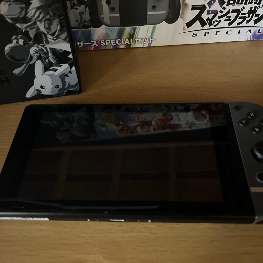Nintendo Switch スマブラ限定モデル 箱あり 限定プロコン付き