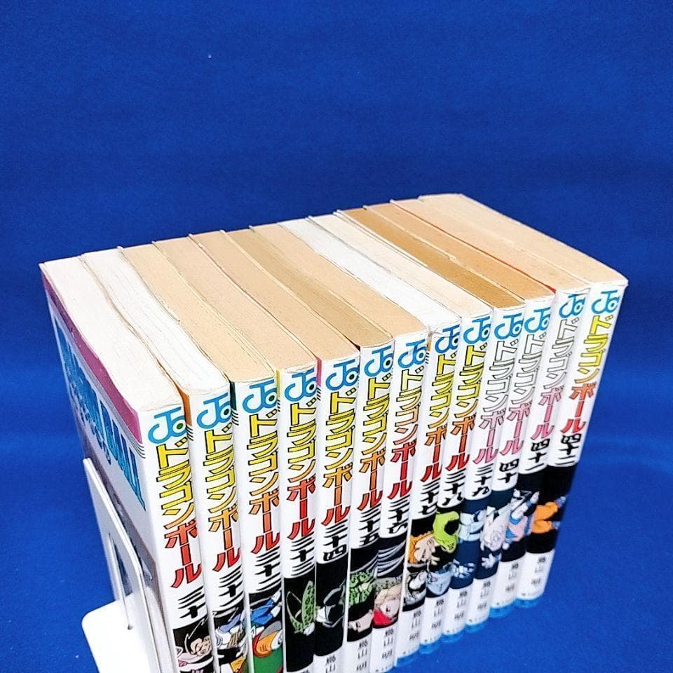 【全て初版】DRAGON BALL (ドラゴンボール)30巻〜 42巻(最終巻)