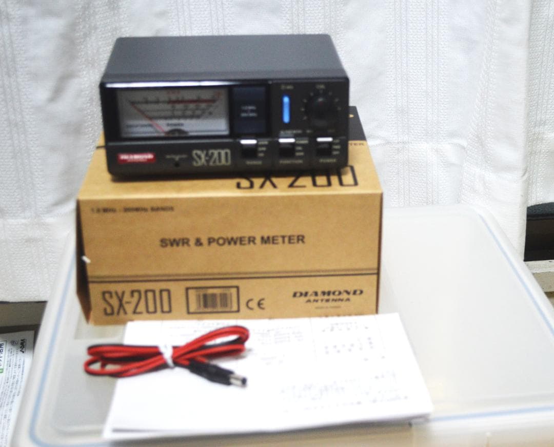 新品同様　値下げ　ダイヤモンド　SX-200 SWR計