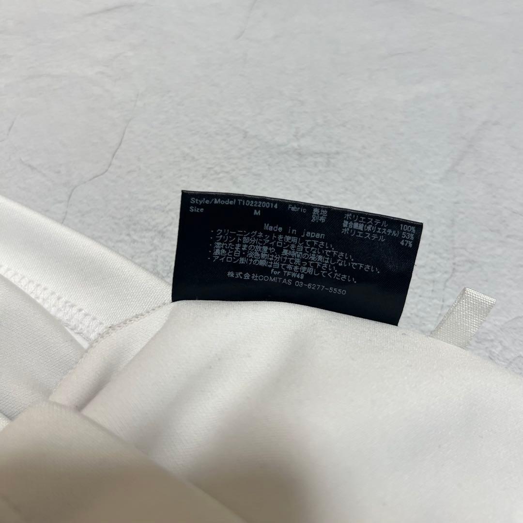 王道セット TFW49 モックネック＆ショーツ M 白黒 ラウンド即完成