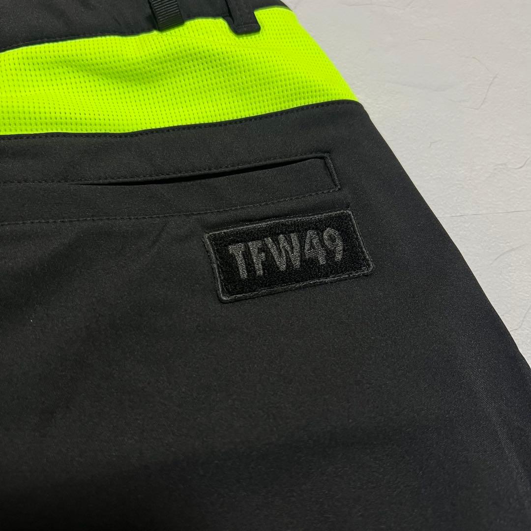王道セット TFW49 モックネック＆ショーツ M 白黒 ラウンド即完成