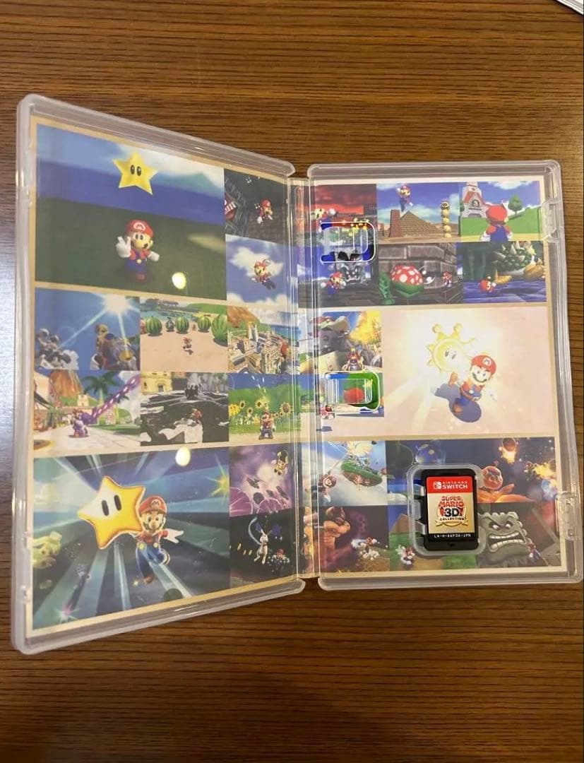 Nintendo switch ソフト　スーパーマリオ　3Dコレクション