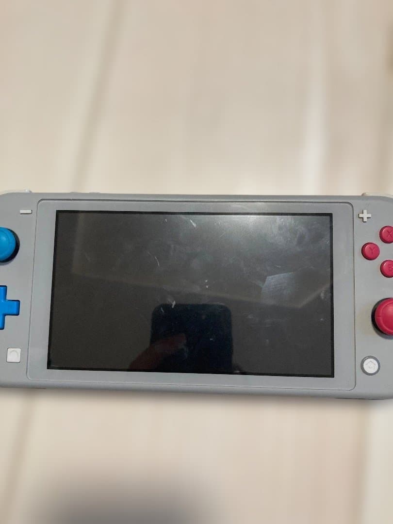 Nintendo Switch Lite グレー/青/赤