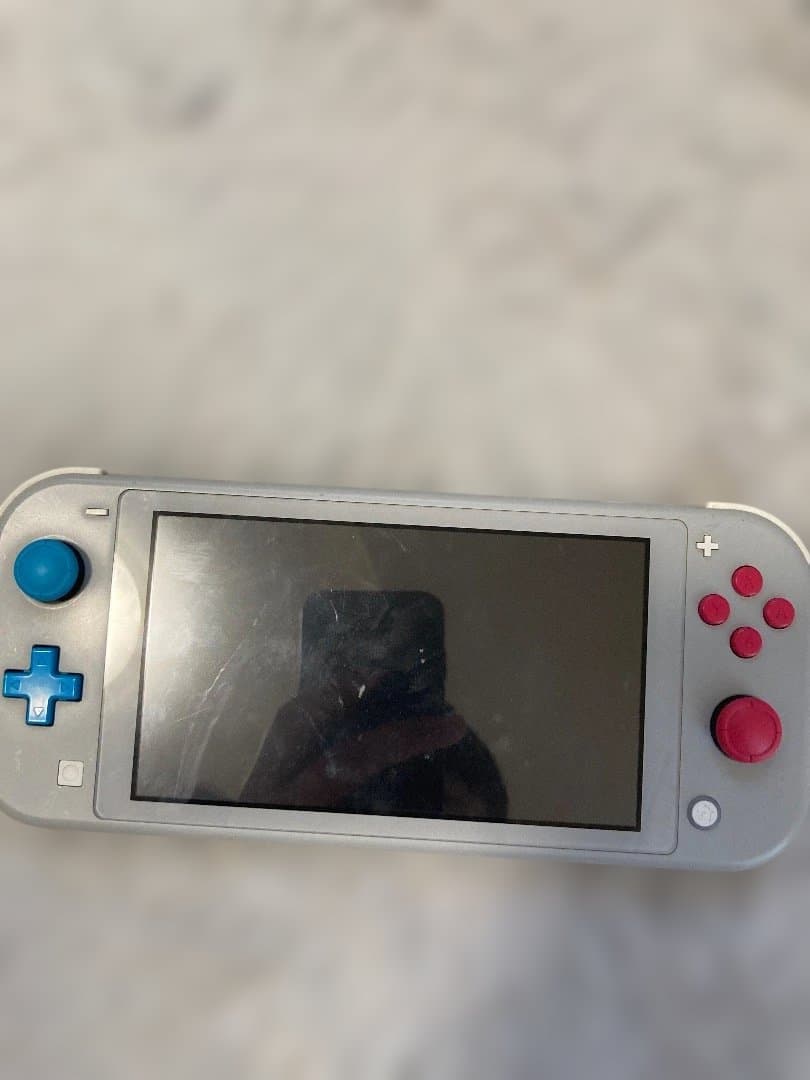 Nintendo Switch Lite グレー/青/赤