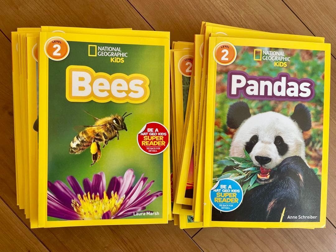 新品National Geographic Kids L2/41冊セット英語絵本