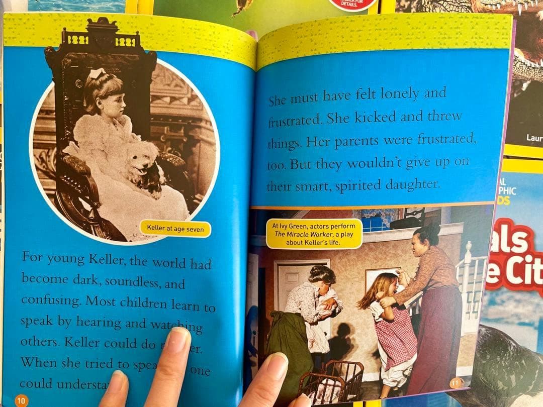 新品National Geographic Kids L2/41冊セット英語絵本