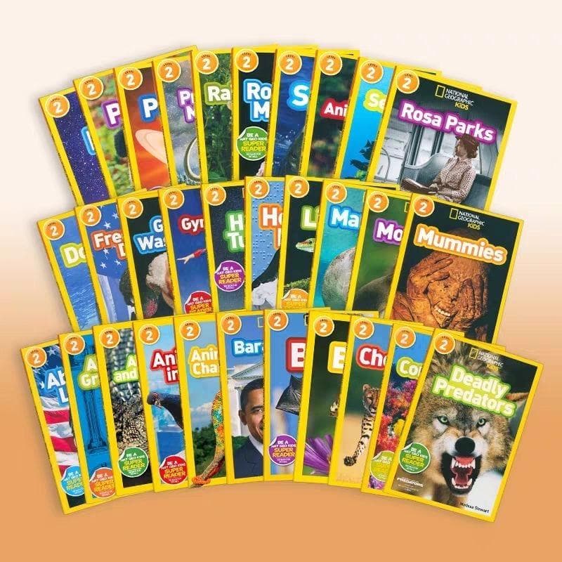 新品National Geographic Kids L2/41冊セット英語絵本