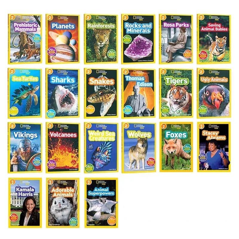 新品National Geographic Kids L2/41冊セット英語絵本