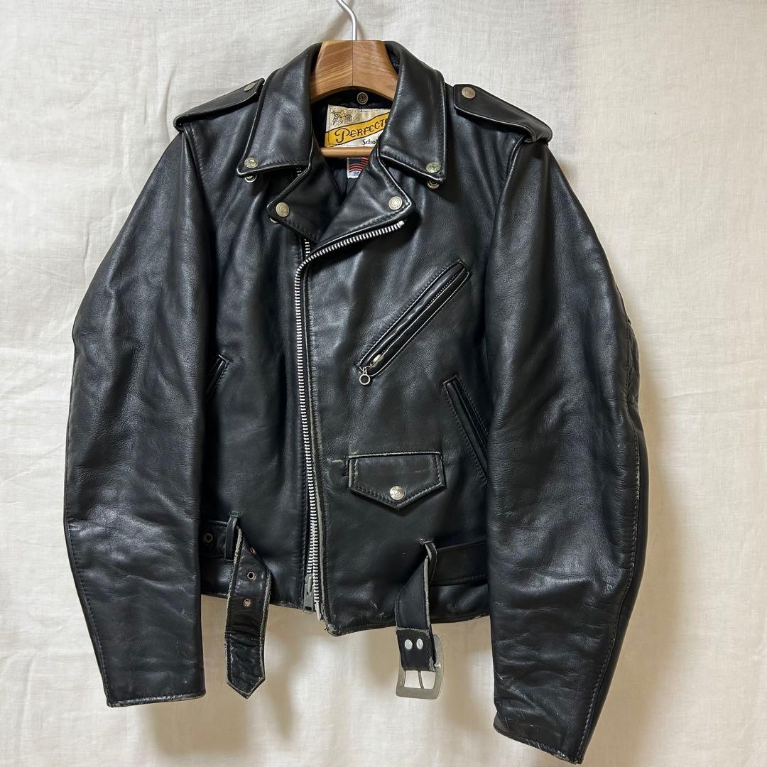 schott perfecto NYC ダブルライダース　618 サイズ:34