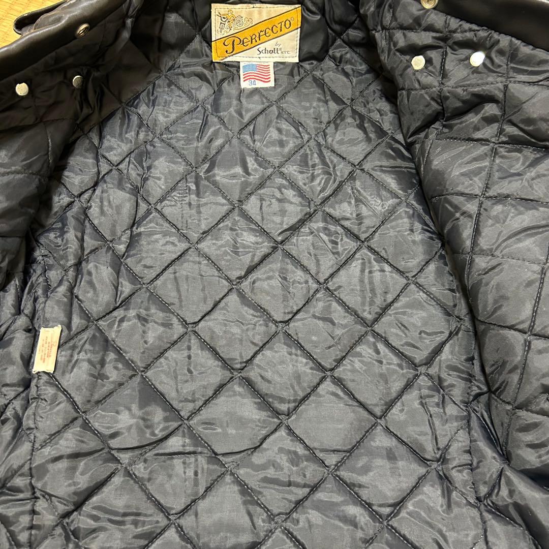 schott perfecto NYC ダブルライダース　618 サイズ:34
