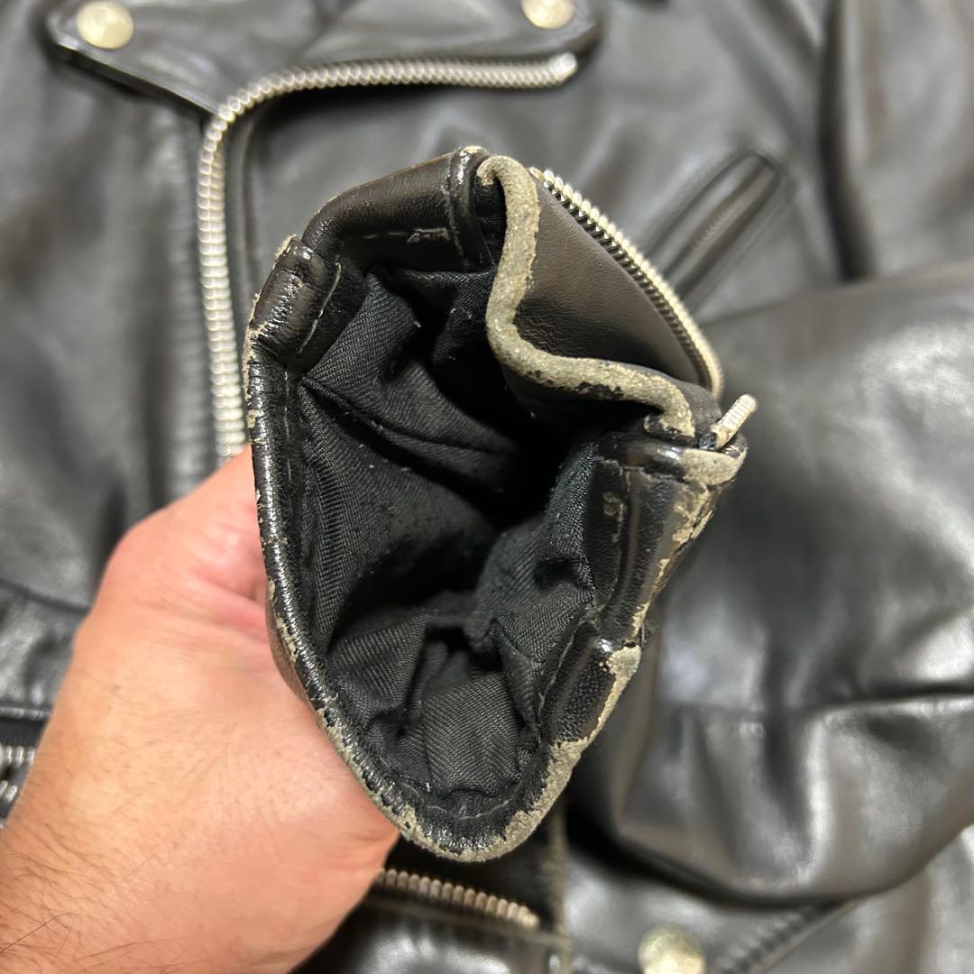 schott perfecto NYC ダブルライダース　618 サイズ:34