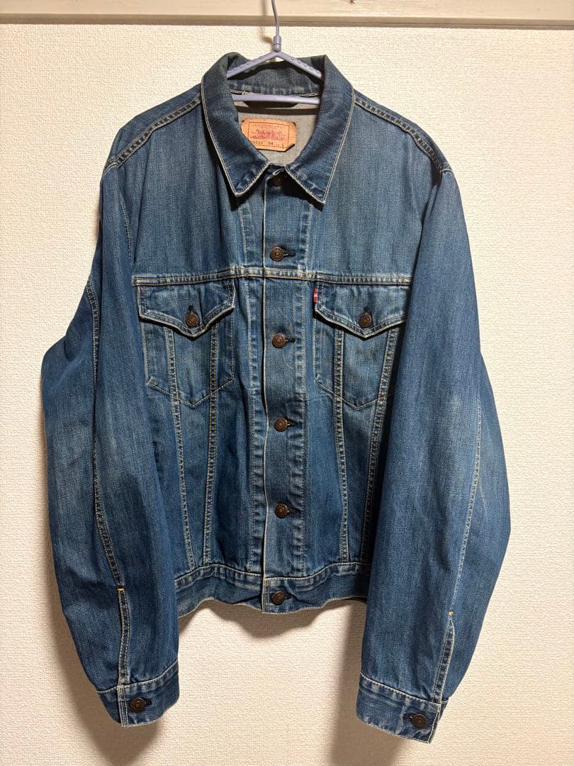 Levi's 70550 デニムジャケット Lサイズ