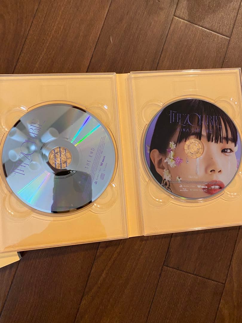 美品 AiNA THE END THE ZOMBIE 初回生産限定盤 BOX仕様