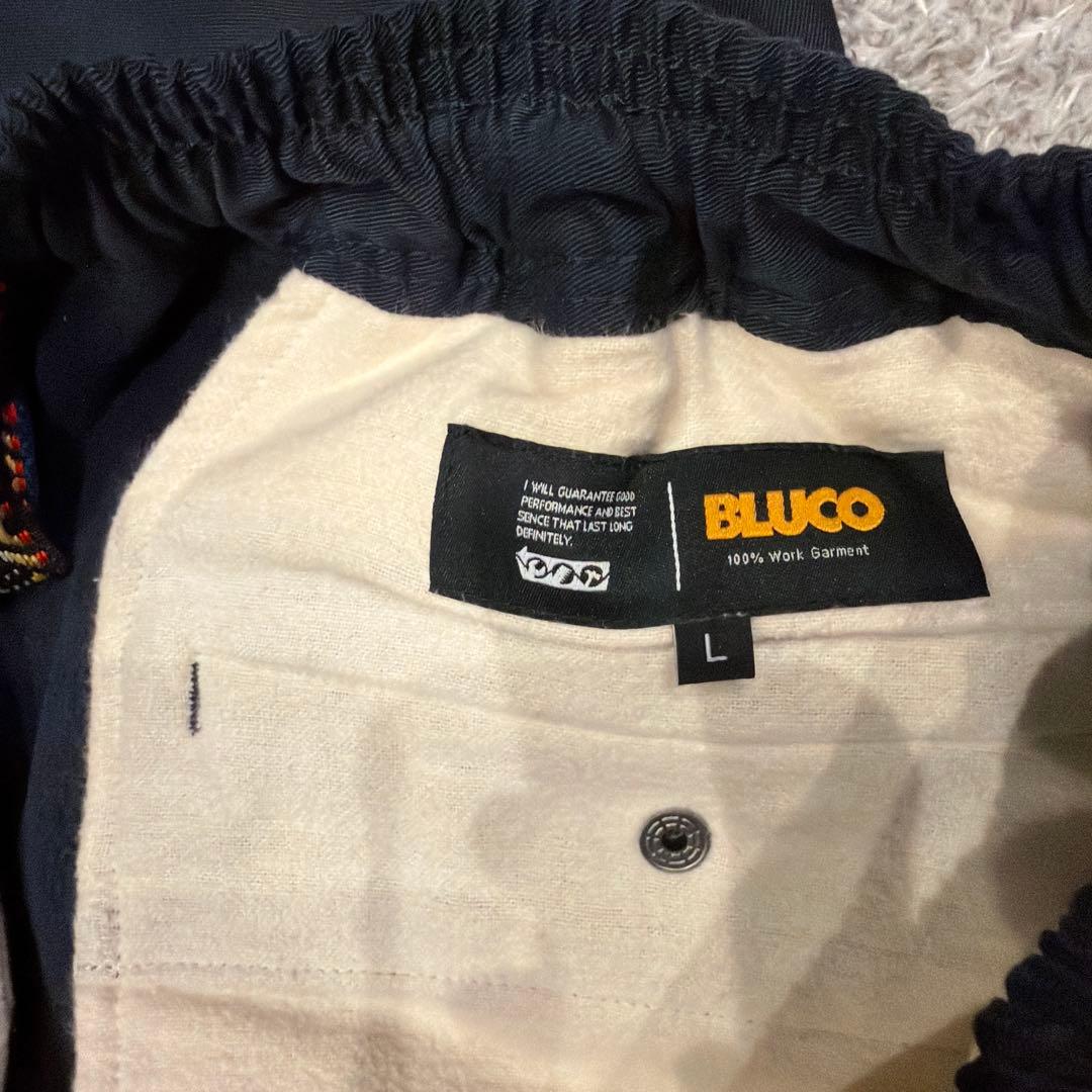 BLUCO ウインターイージーワークパンツ