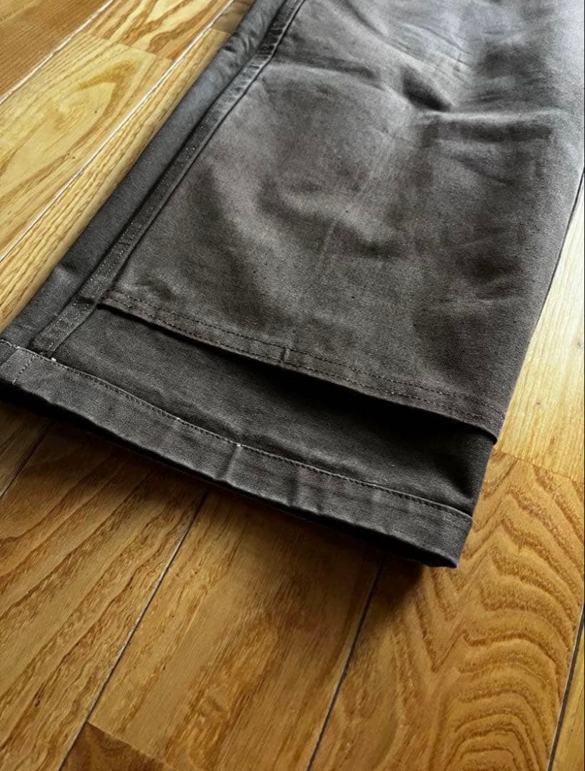vintage FrenchWork duck pants サスペンダーセット