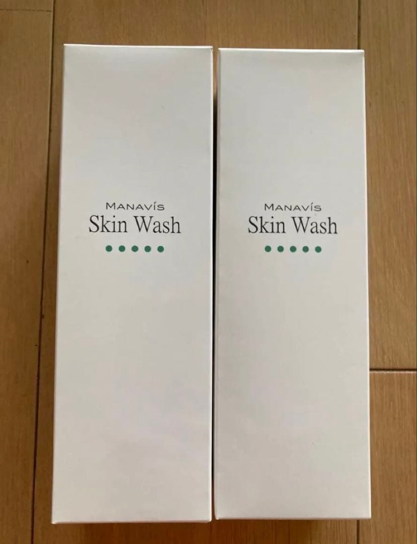 新品　未使用　マナビス　化粧品　2点　薬用スキンウォッシュd
