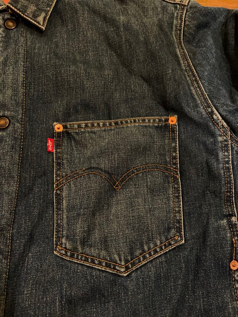 【00s】Euro Levi's デニムジャケット ヴィンテージ