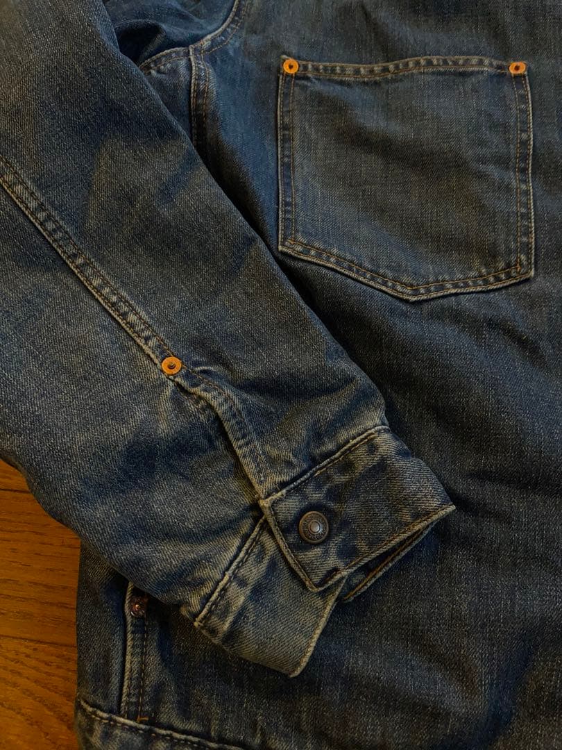【00s】Euro Levi's デニムジャケット ヴィンテージ