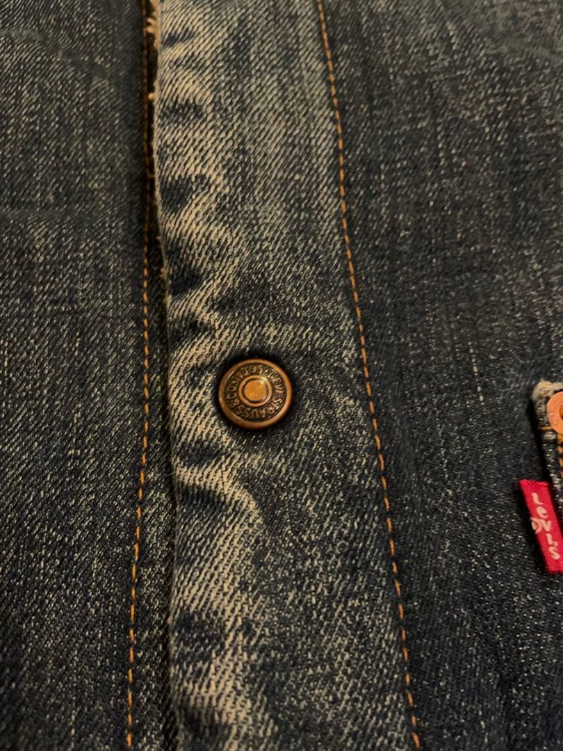 【00s】Euro Levi's デニムジャケット ヴィンテージ