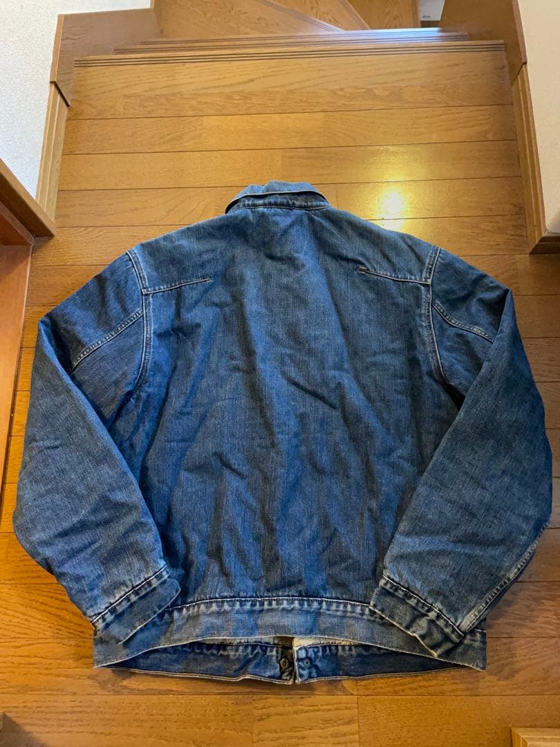 【00s】Euro Levi's デニムジャケット ヴィンテージ
