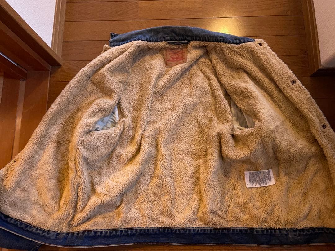 【00s】Euro Levi's デニムジャケット ヴィンテージ