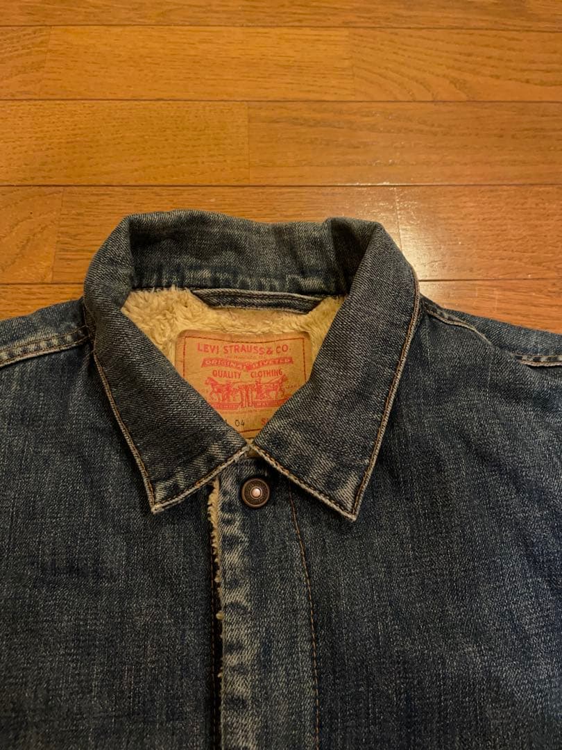 【00s】Euro Levi's デニムジャケット ヴィンテージ