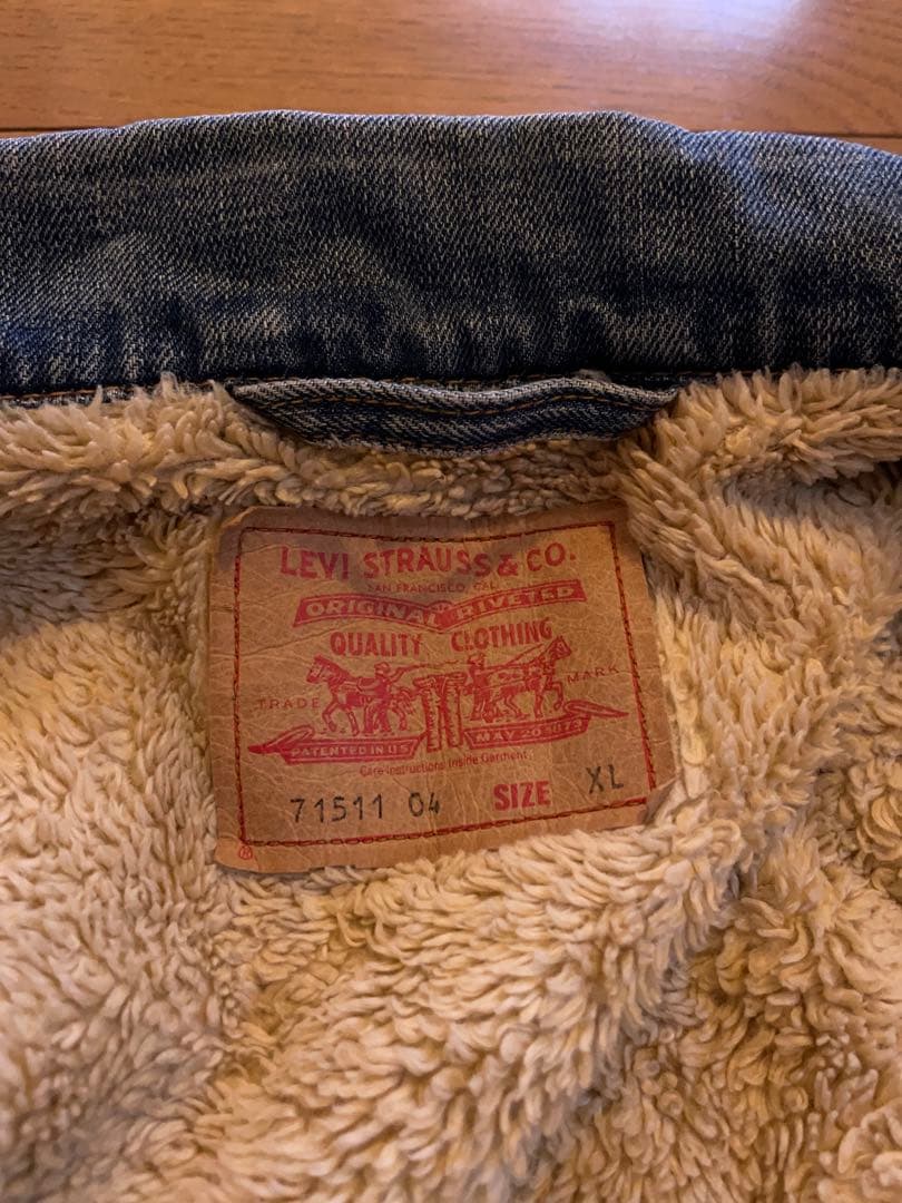 【00s】Euro Levi's デニムジャケット ヴィンテージ