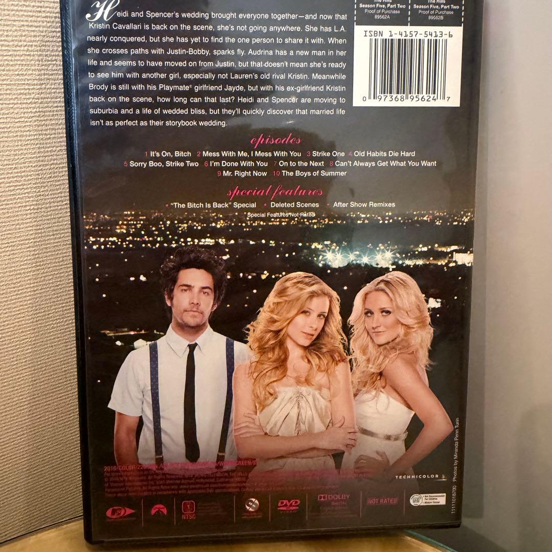 The Hills Season Five 前半10話全話収録DVD