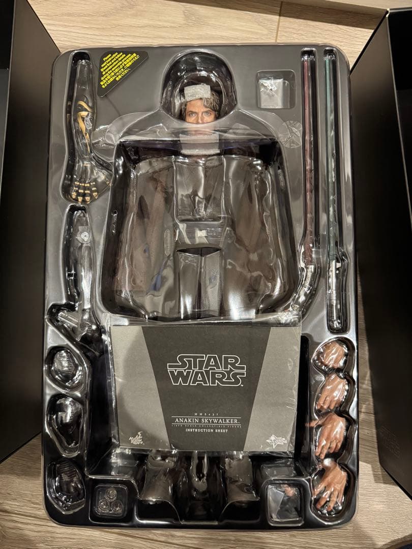ホットトイズ　スターウォーズ　アナキン・スカイウォーカー