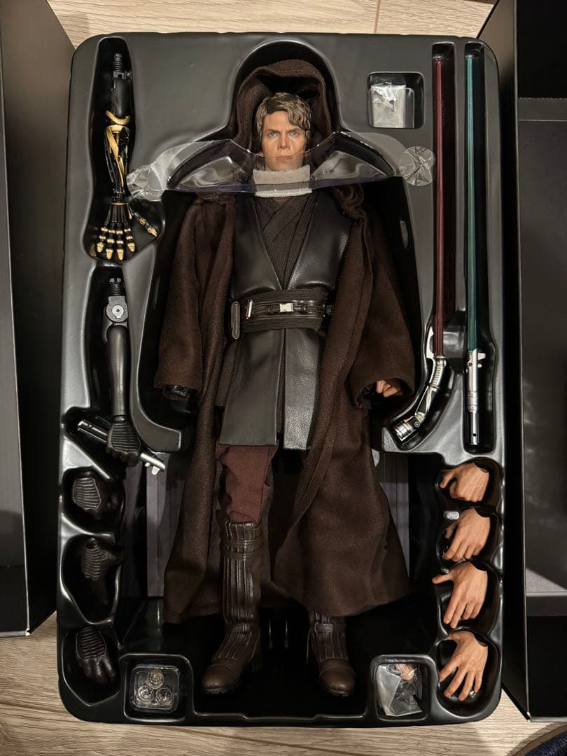ホットトイズ　スターウォーズ　アナキン・スカイウォーカー