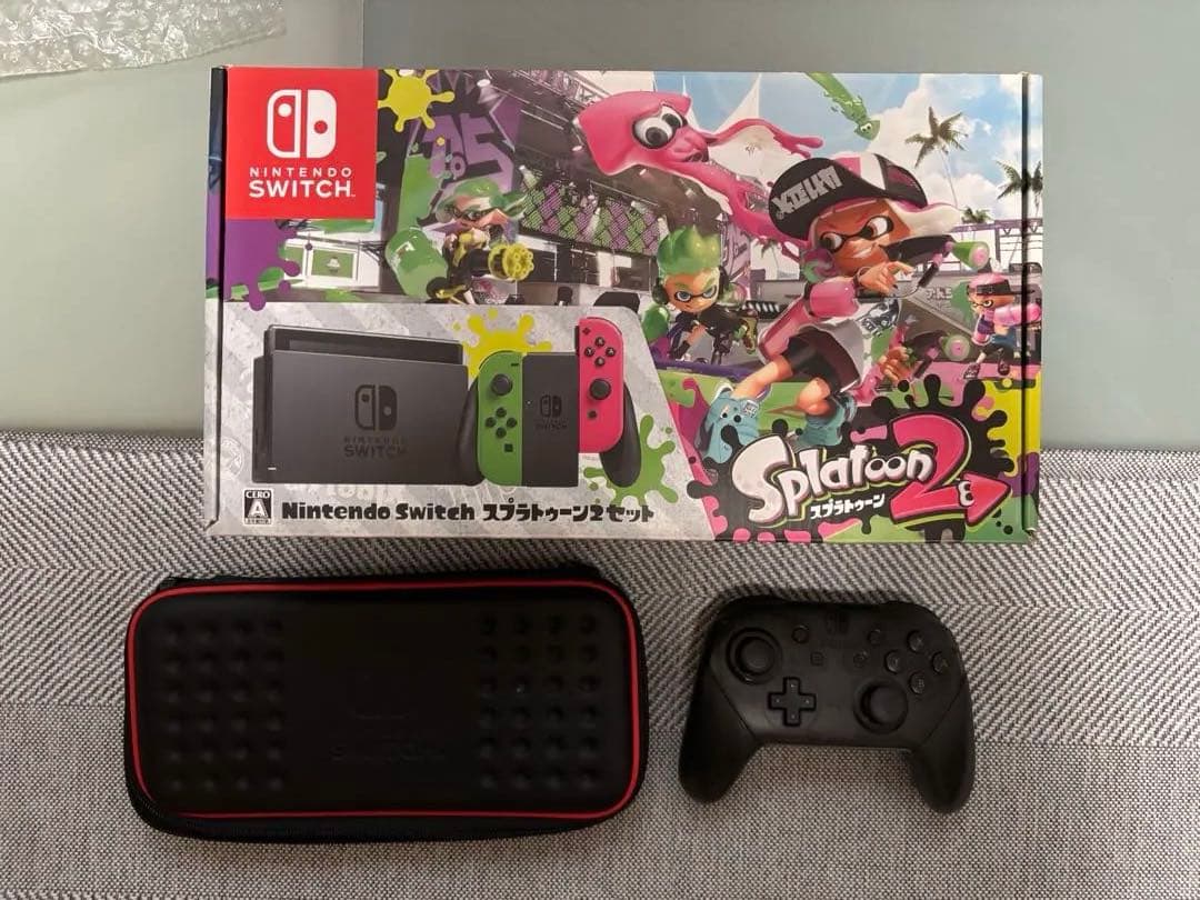 え*ぇ様 Nintendo Switch Splatoon 2 Edition