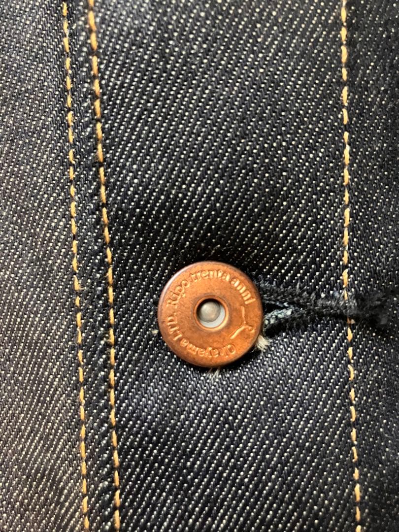 RIPO JEANS OKAYAMAデニムジャケット