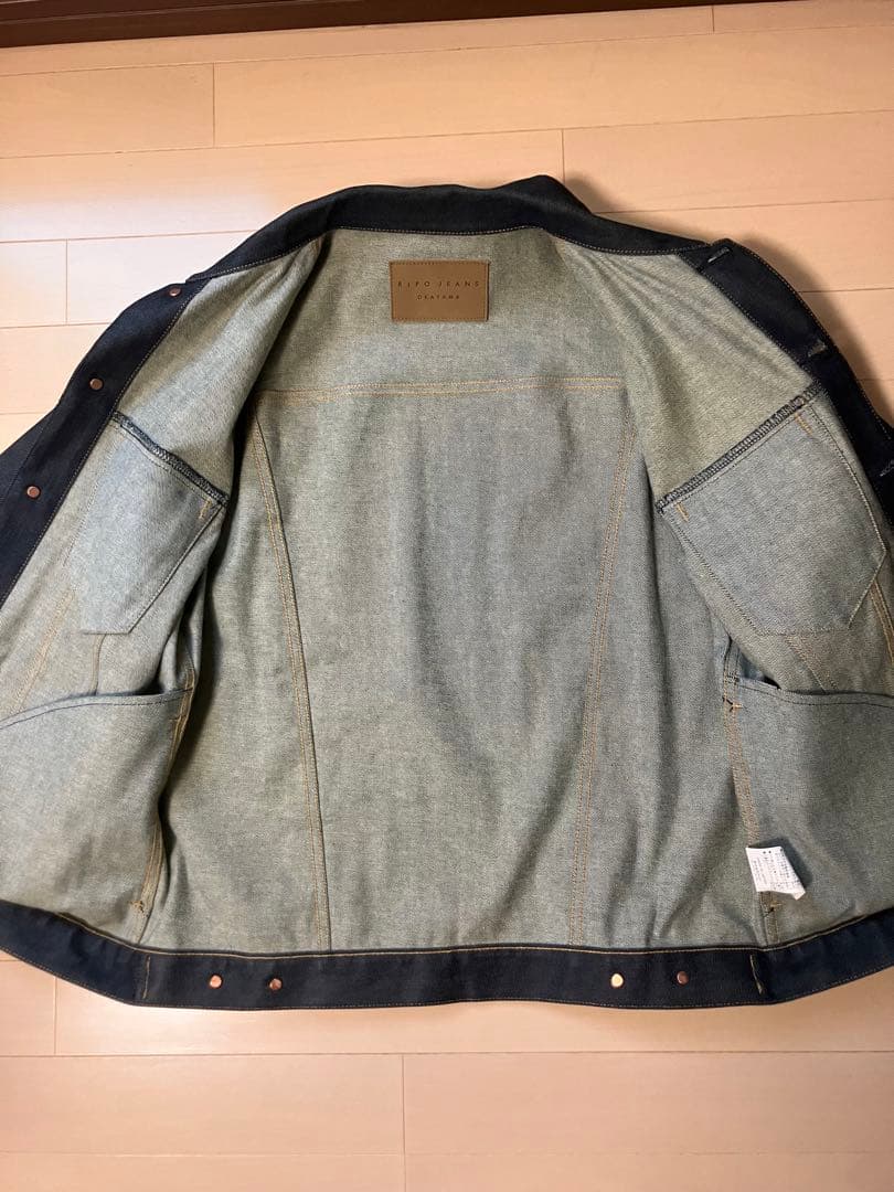 RIPO JEANS OKAYAMAデニムジャケット