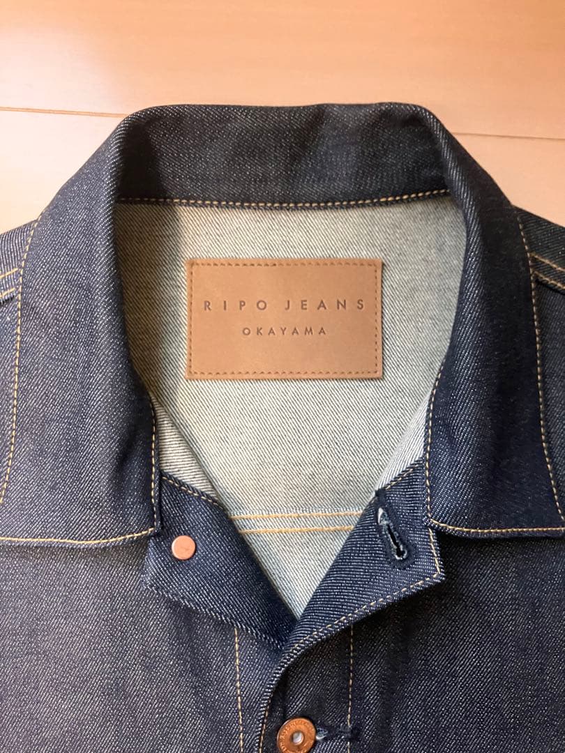 RIPO JEANS OKAYAMAデニムジャケット