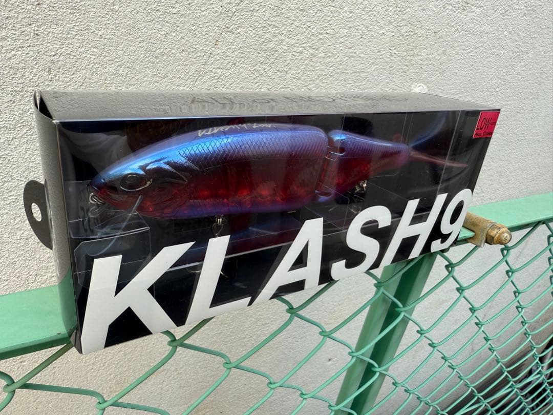 ルアー・フライ DRT KLASH9 Low