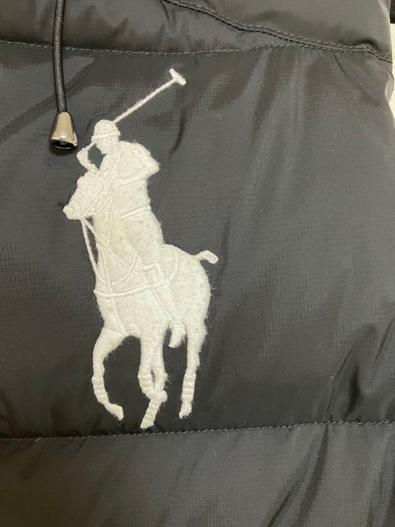Polo Ralph Lauren ブラックダウンベスト