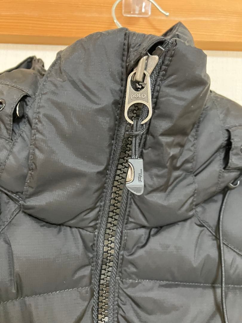 Polo Ralph Lauren ブラックダウンベスト