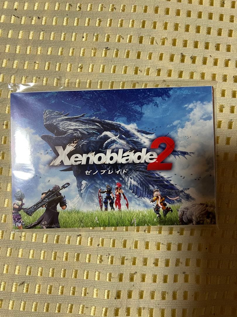 ゼノブレイド2 コレクターズエディション✳︎ソフト無し•アマゾン限定ポストカード付