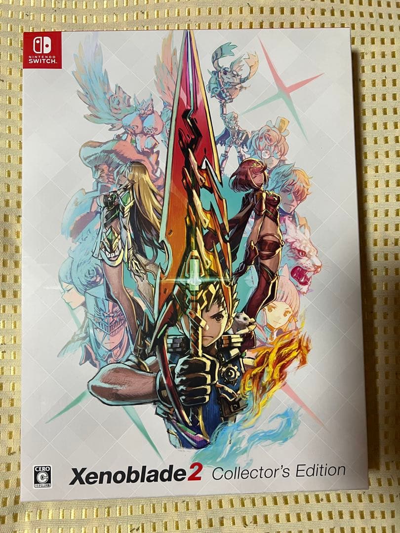 ゼノブレイド2 コレクターズエディション✳︎ソフト無し•アマゾン限定ポストカード付