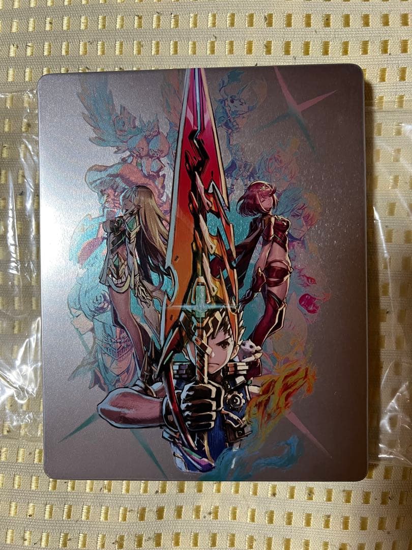ゼノブレイド2 コレクターズエディション✳︎ソフト無し•アマゾン限定ポストカード付