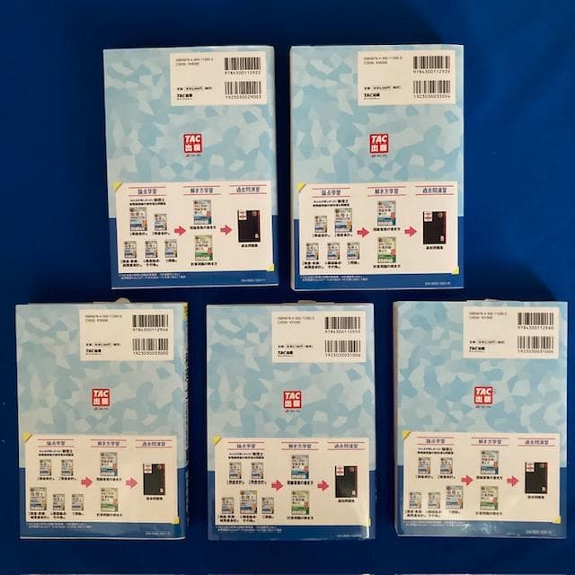 【新品】2025年度版 税理士試験 簿記論・ 財務諸表論　全9巻