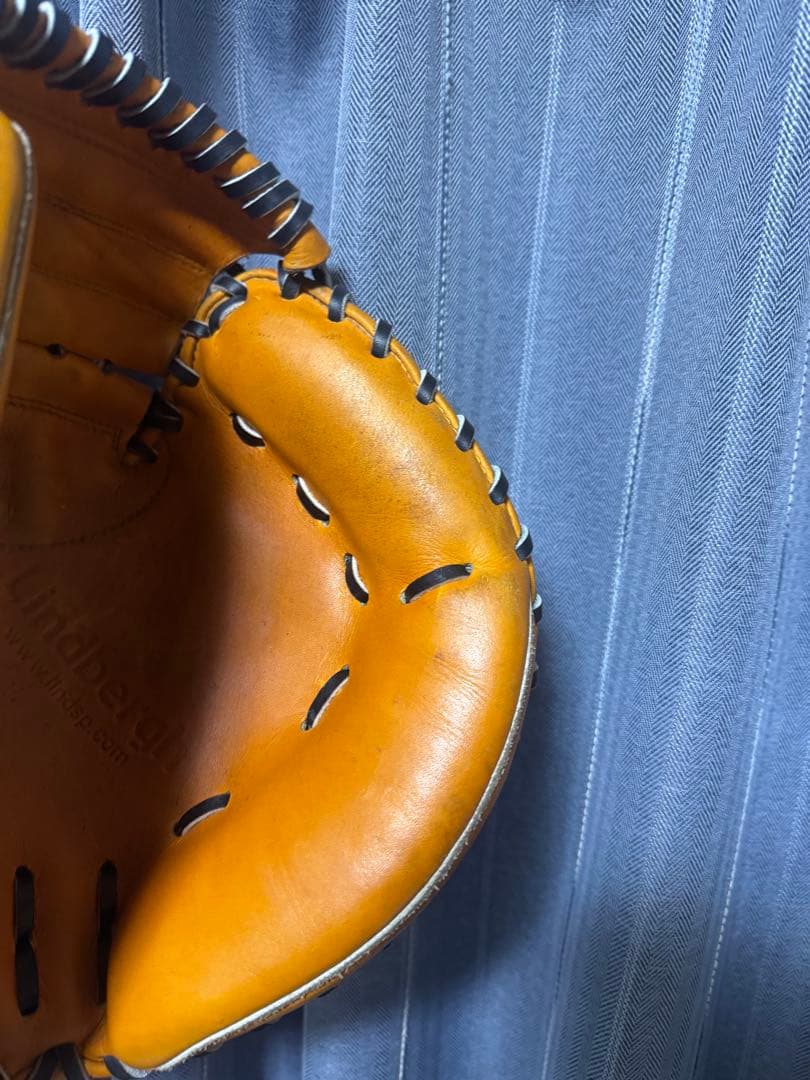 大*雄様 Lindbergh 硬式キャッチャーミット　リンドスポーツ