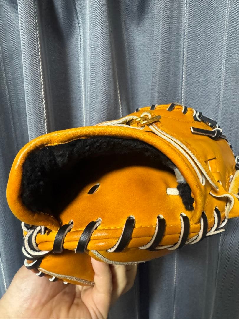 大*雄様 Lindbergh 硬式キャッチャーミット　リンドスポーツ